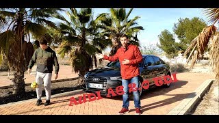 AUDI A6 C7 20152018 PRUEBA a fondo en españolTOP DRIVERS [upl. by Anivid93]