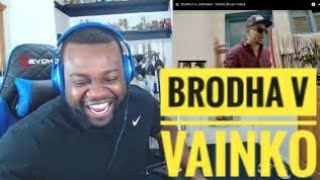 Brodha V x Jordindian  Vainko  Reaction [upl. by Namrak]