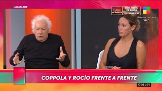 Guillermo Coppola y Rocío Oliva frente a frente en DDM quotSiempre le voy a creer a Diegoquot [upl. by Nelli]