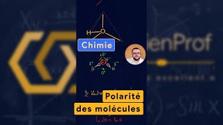 Polarité des molécules [upl. by Adigun]