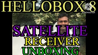 HELLOBOX 8 UNBOXING IN SRI LANKA [upl. by Canice]