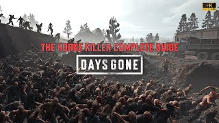 Achieve 100 Horde Kills in Days Gone Horde Stuck Error daysgone daysgonehorde [upl. by Gracie]