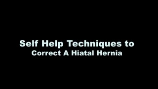 How to Identify and Correct a Hiatal Hernia Part 2 [upl. by Nnayt845]