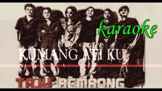 KUMANG ATIKU Taju Remaong KARAOKE [upl. by Weaver]