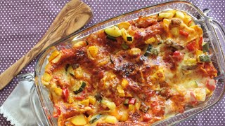 Recette Omnicuiseur Lasagnes aux légumes [upl. by Sirrah]