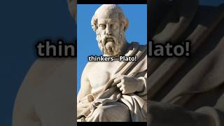 Story of the Great thinker Plato  Explain in 60 second  shorts viralvideo [upl. by Avruch]