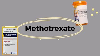 Mastering Methotrexate pharmacology [upl. by Rehpotsirhc]