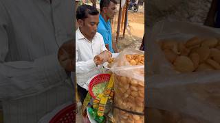 Hardworking Young Man Selling Fuchka  Panipuri  Golgappa shorts foodievai indianfood panipuri [upl. by Ahsea754]