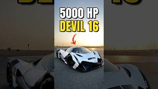 5000 HP Devel Sixteen Hypercar [upl. by Cohla]