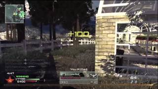 MW2  Beast Nuke with SPAS12 [upl. by Drolyag]