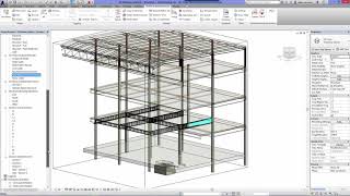 Revit Sofistik Reinforcement [upl. by Ymorej565]