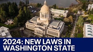 Minimum wage sick leave noncompete clauses Here are the new laws going into effect in WA in 2024 [upl. by Ardnauqal]