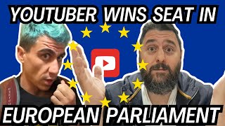 Cypriot Youtuber FIDIAS Wins Seat in European Parliament fidias fidiascyprus cyprus [upl. by Francklyn773]