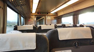 特急「スーパーまつかぜ」 米子～伯耆大山間の車窓風景 Limited Express quotSuper Matsukazequot Yonago to HōkiDaisen 202110 [upl. by Adnolohs295]