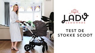 Lady Lemonade test de Stokke Scoot Newborn amp winactie [upl. by Ruff]