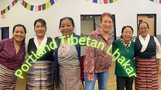 Portland Tibetan lhakar Gorshay September 18 2024 [upl. by Yesiad]