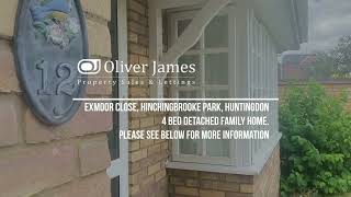 Exmoor Close Hinchingbrooke Park Huntingdon LET AGREED [upl. by Solram753]