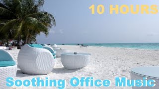 Music for Office 10 HOURS Music for Office Playlist and Music For Office Work [upl. by Rockie221]