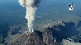 Volcan explosif en classe [upl. by Balfour]