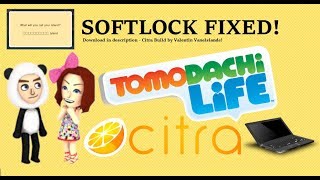 Tomodachi Life on Citra Emulator PC 2017 [upl. by Cindie]