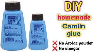 DIY homemade camlin glue without Arolac powder how to make camlin glue at homeDiy office glue [upl. by Erving]