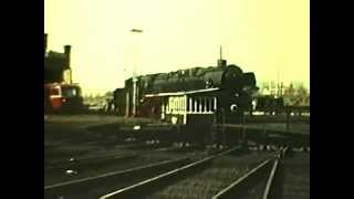 DB 45 010  Dampflokabschied im BW Stolberg [upl. by Latsyc326]