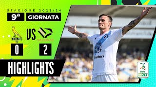 Modena vs Palermo 02 I siciliani continuano la corsa alla vetta  HIGHLIGHTS SERIE BKT 2023  2024 [upl. by Ettevad]