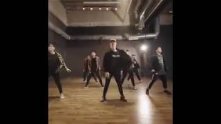 Jimin  Serendipity Brian Puspos Choreography Mirrored [upl. by Tillinger]