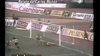 Gol de Aguirre  Copa Libertadores 1987 4 relatos [upl. by Rankin]