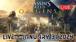 Assassins Creed Origins in 2024 With Subs [upl. by Glassman97]