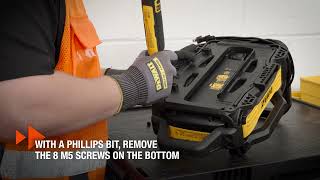 DEWALT POWERSHIFT™ Charger Compatibility with TOUGHSYSTEM® 20 [upl. by Nare]