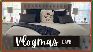 VLOGMAS DAY 6  WE GOT A NEW BED [upl. by Ahsak]