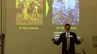 CS12  Eric Beinhocker  Where Does Wealth Come From A Complexity Economics Perspective [upl. by Nylcaj]