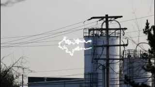 Power Lines Arcing [upl. by Norrad]