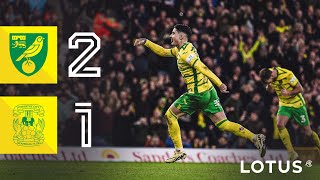 SARGE amp SAINZ COMPLETE COMEBACK 🫡  HIGHLIGHTS  Norwich City 21 Coventry City [upl. by Lionello452]