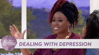 Mandisa When Youre Struggling with Depression  Better Together TV [upl. by Gilba673]