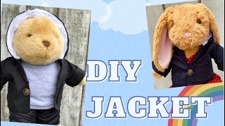 How to Make a Jacket for a Stuffed Animal [upl. by Muraida649]