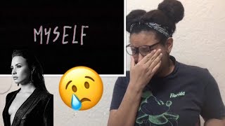 Demi Lovato  Sober Lyric Video EMOTIONAL REACTION [upl. by Deeanne399]