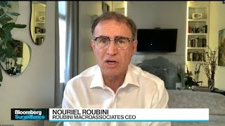 Nouriel Roubini Says a Stagflationary Debt Crisis Is on the Way [upl. by Kessel]