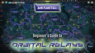 Beginners Guide to Orbital Relays and Sector Exploitation in Age of Wonders Planetfall [upl. by Asilanna184]