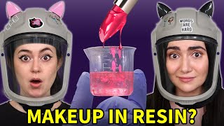 Coloring Resin with MAKEUP feat Safiya Nygaard [upl. by Tavi]