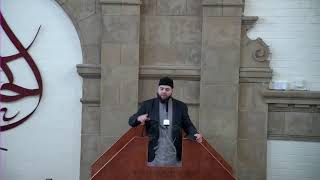 Jumuah Khutbah  Sheikh Zahed Fettah [upl. by Enybor137]