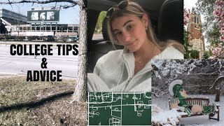 what I wish I knew before going to Michigan State University college tips amp college advice [upl. by Oicnoel]