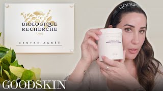 How to use Biologique Recherche My Nighttime Routine  Lisa Goodman  GOODSKIN [upl. by Aw]