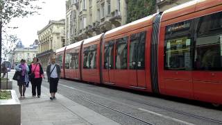 Tramway de Reims Reims France [upl. by Hannahs]