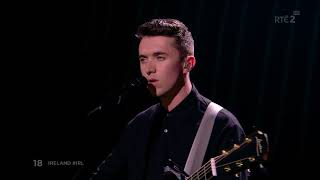 Ryan OShaughnessy performs Together  Eurovision Song Contest  RTÉ2 [upl. by Toback]