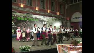 Tournee a Treviso  Ballo a Catena Gruppo Folklorico la Madonnina [upl. by Notsuoh]