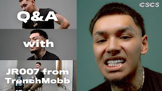 QampA Interview with JR007 from TrenchMobb [upl. by Netnilc867]