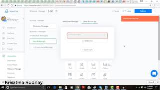 How to use Manychat to create automated Facebook chat messages [upl. by Droffats]