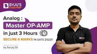 Analog Electronics  Master Op Amp in just 3 Hours  Ex IES Sanjay Rathi [upl. by January]